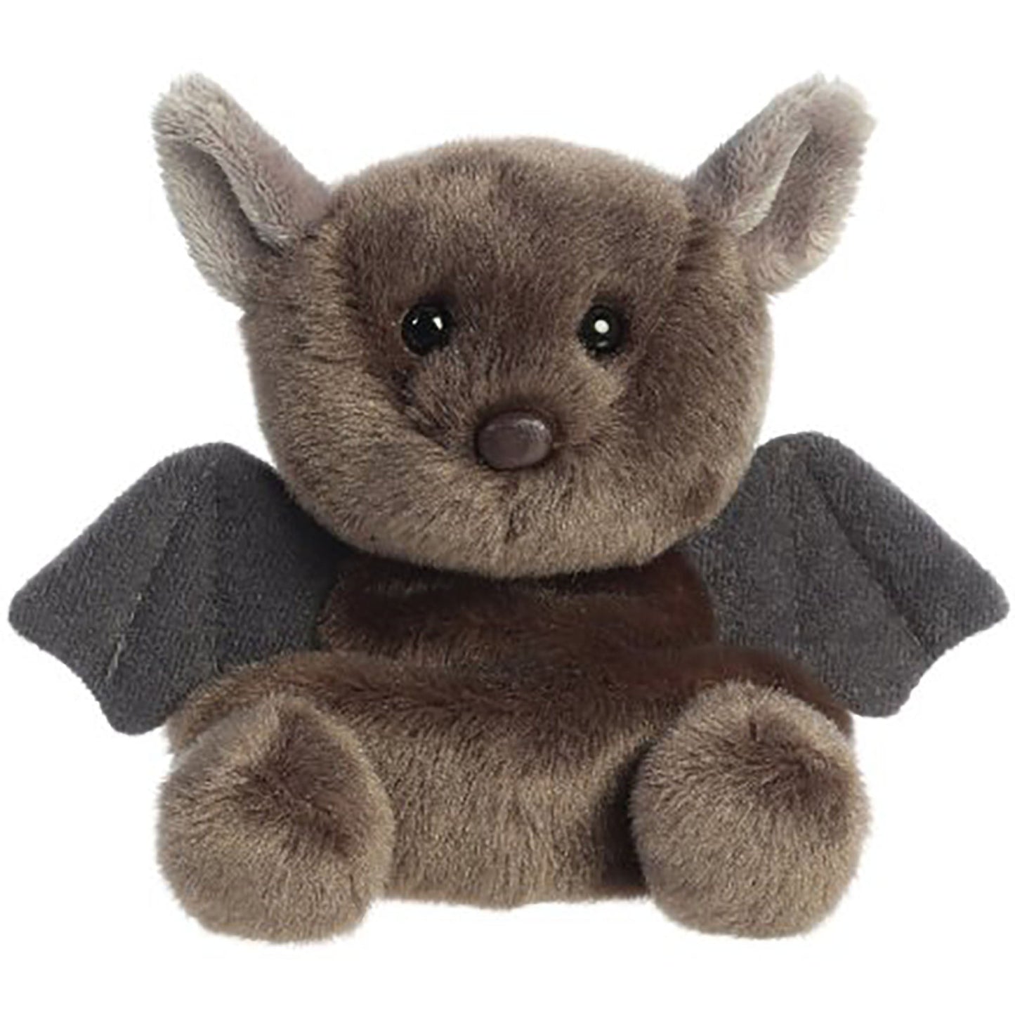 Palm Pals Luna the Halloween Bat plush toy, front view