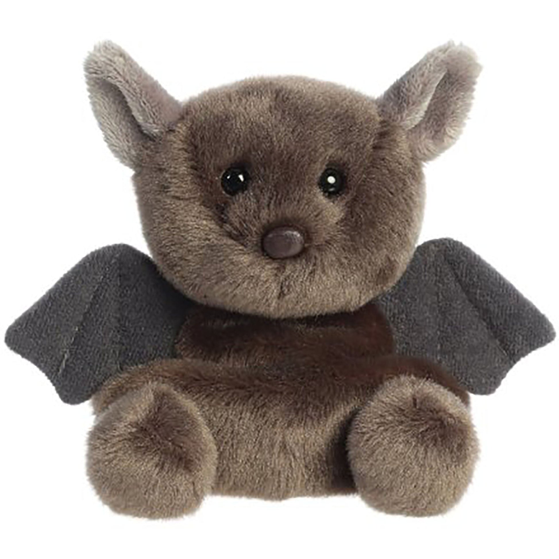 Palm Pals Luna the Halloween Bat plush toy, front view