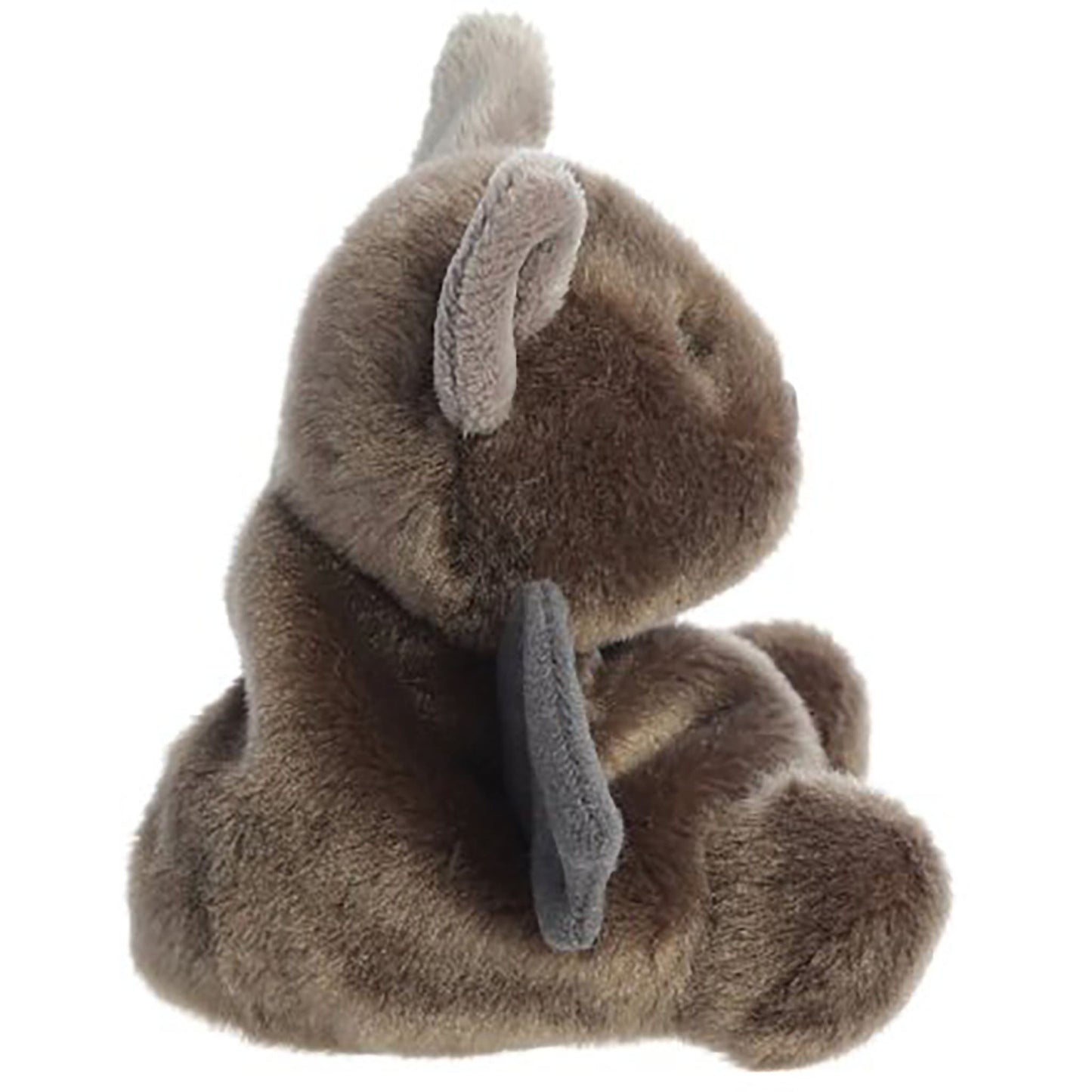 Palm Pals Luna the Halloween Bat plush toy, side view