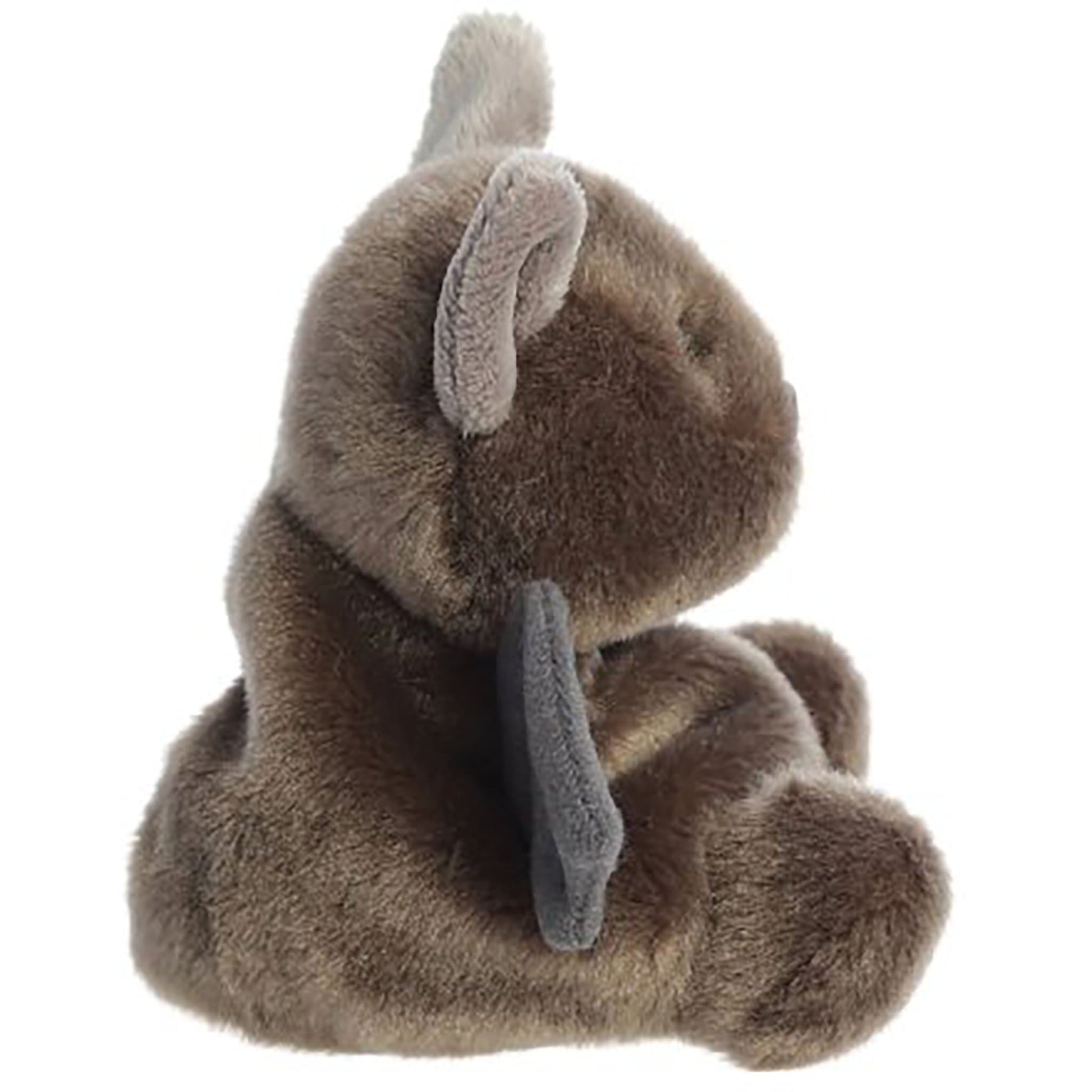 Palm Pals Luna the Halloween Bat plush toy, side view