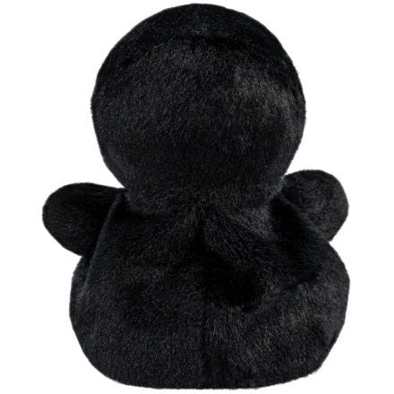 Palm Pals Skelly the Skeleton plush toy, back view