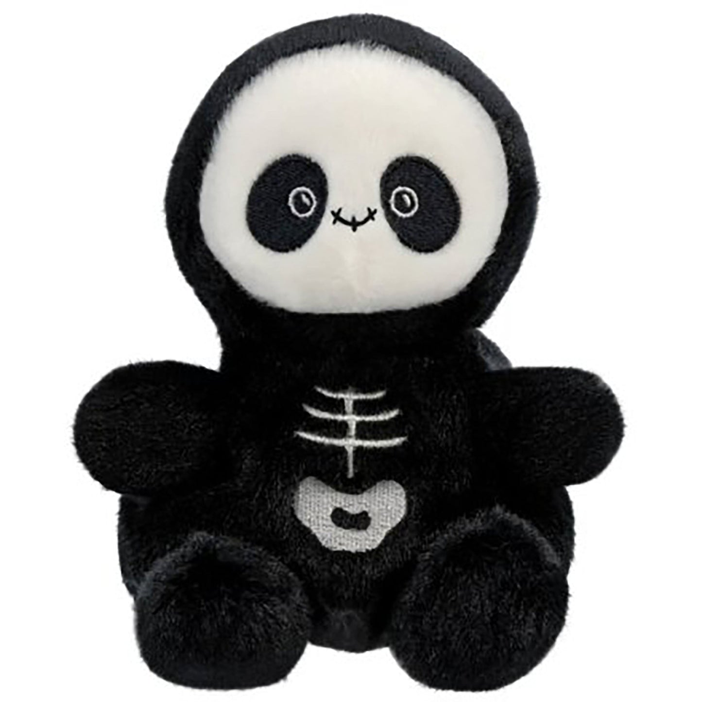Palm Pals Skelly the Skeleton plush toy, front view