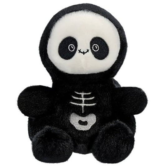 Palm Pals Skelly the Skeleton plush toy, front view