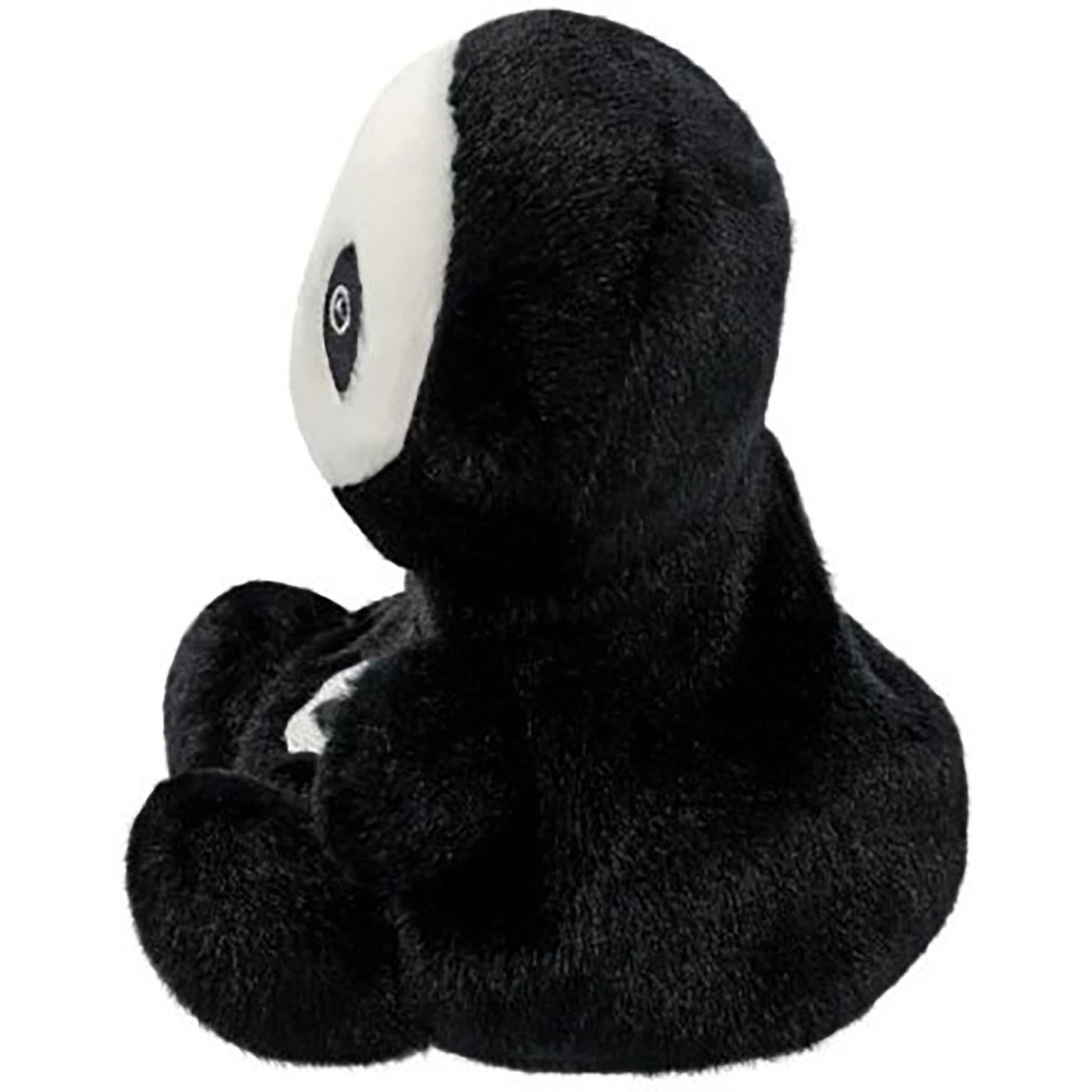 Palm Pals Skelly the Skeleton plush toy, side view